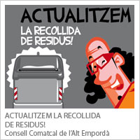 Actualitzem la recollida de residus ccae